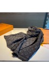 Louis Vuitton, Women's Scarf, Black