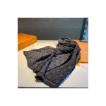 Louis Vuitton, Women's Scarf, Black