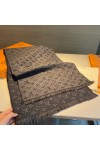 Louis Vuitton, Women's Scarf, Black