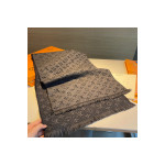 Louis Vuitton, Women's Scarf, Black