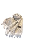 Louis Vuitton, Women's Scarf, White