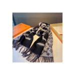 Louis Vuitton, Women's Scarf, Grey