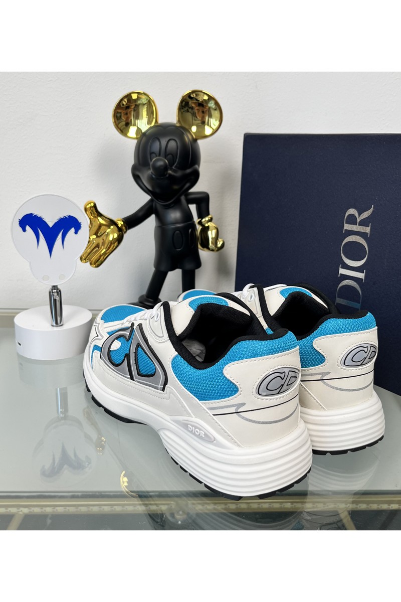 Christian Dior, B30, Women's Sneaker, Blue