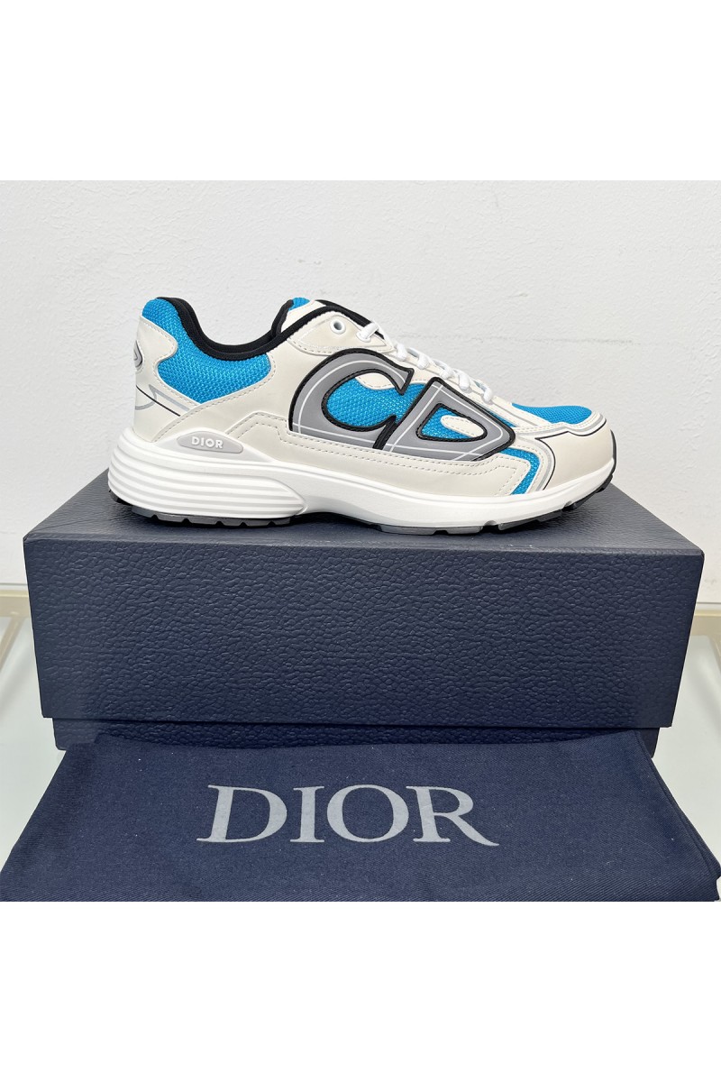 Christian Dior, B30, Women's Sneaker, Blue