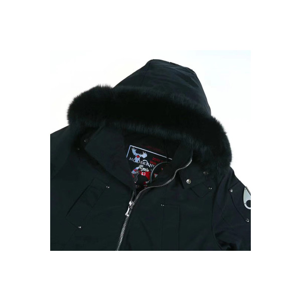 Moose Knuckles, Ballistic Bomber, Men's Jacket, Black