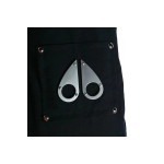 Moose Knuckles, Ballistic Bomber, Men's Jacket, Black