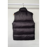 Moncler, Men's Vest, Black