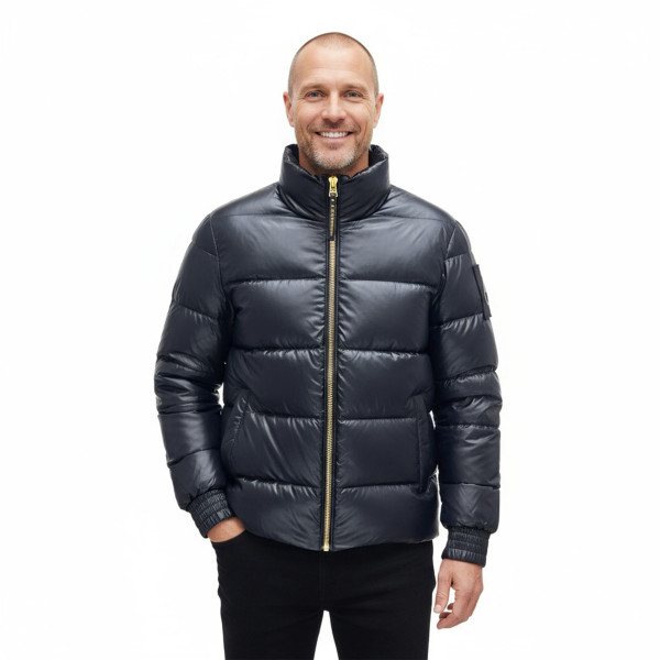 Moose Knuckles, Men's Jacket, Black