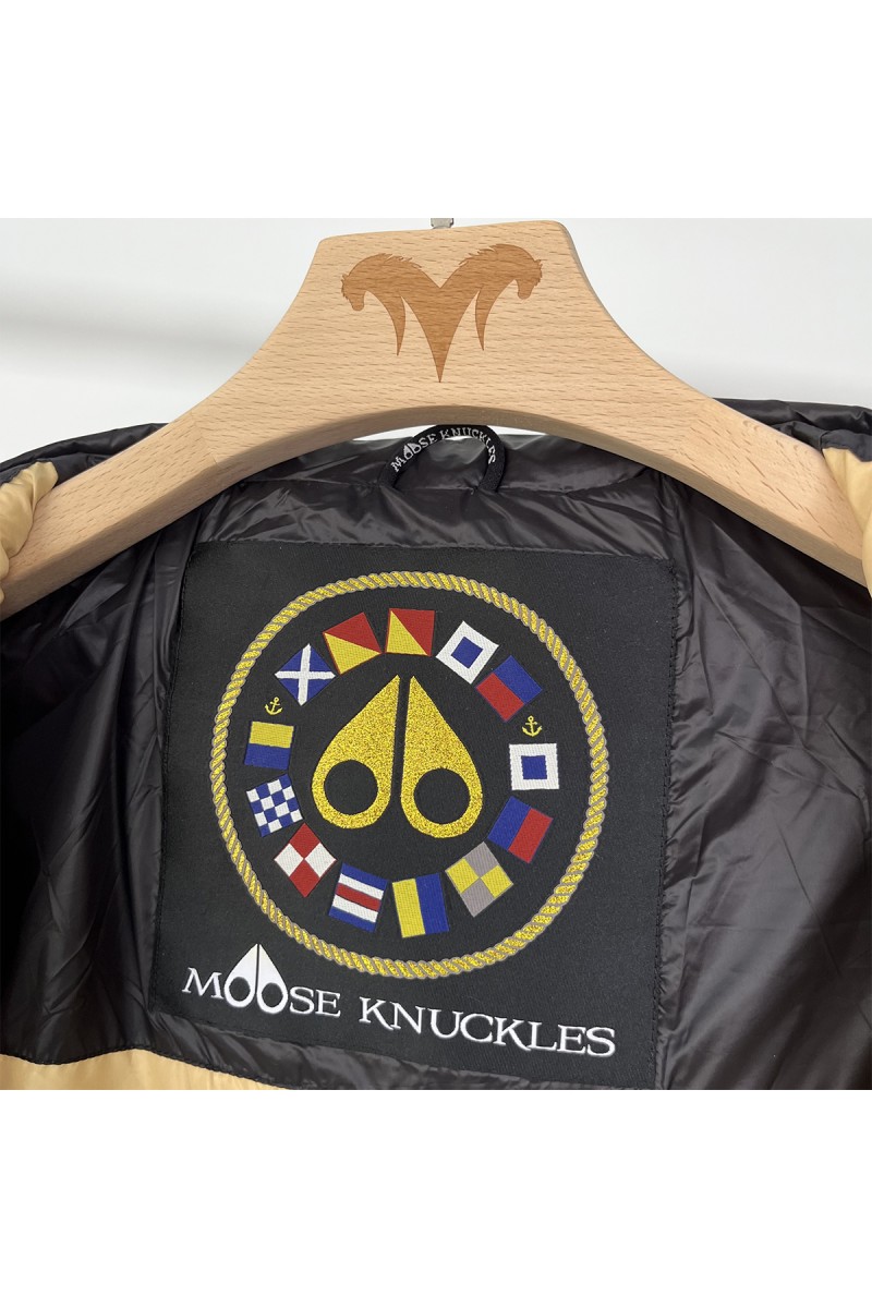 Moose Knuckles, Men's Sneaker, Black