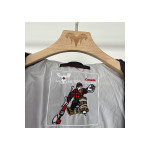 Moose Knuckles, Round Island, Men's Jacket, White
