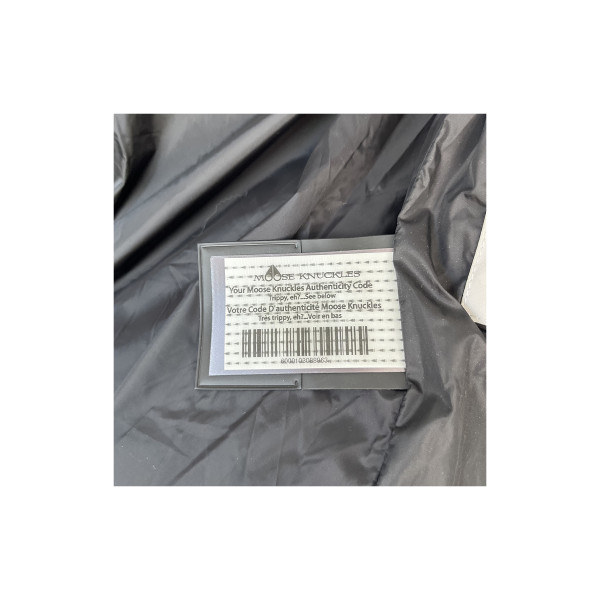Moose Knuckles, Round Island, Men's Jacket, White