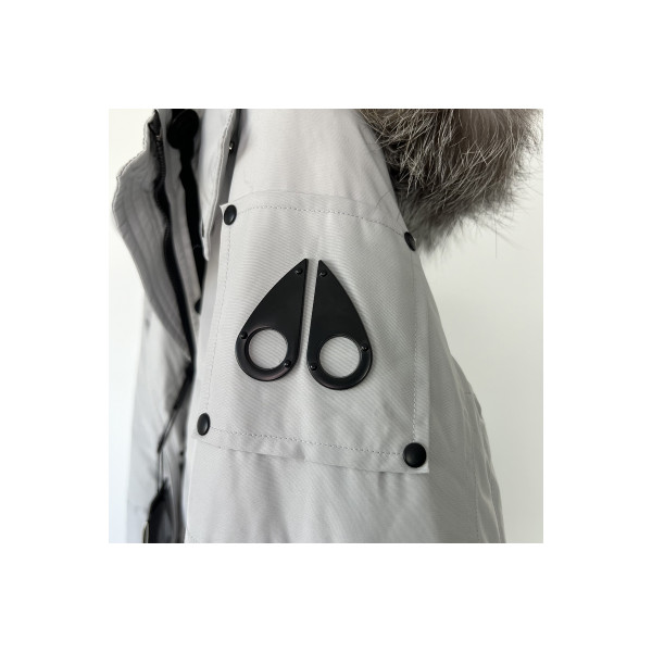 Moose Knuckles, Round Island, Men's Jacket, White