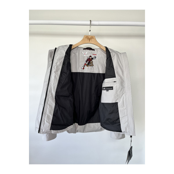 Moose Knuckles, Round Island, Men's Jacket, White