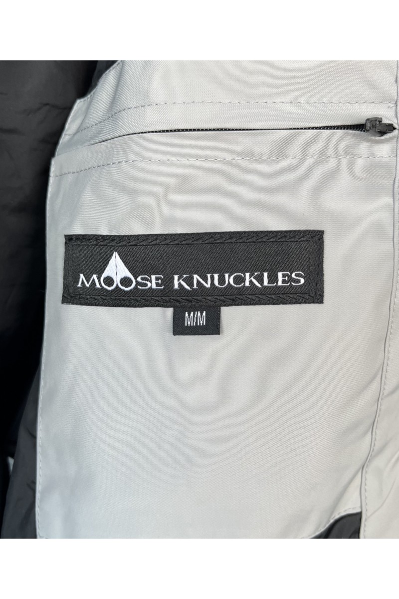 Moose Knuckles, Round Island, Men's Jacket, White
