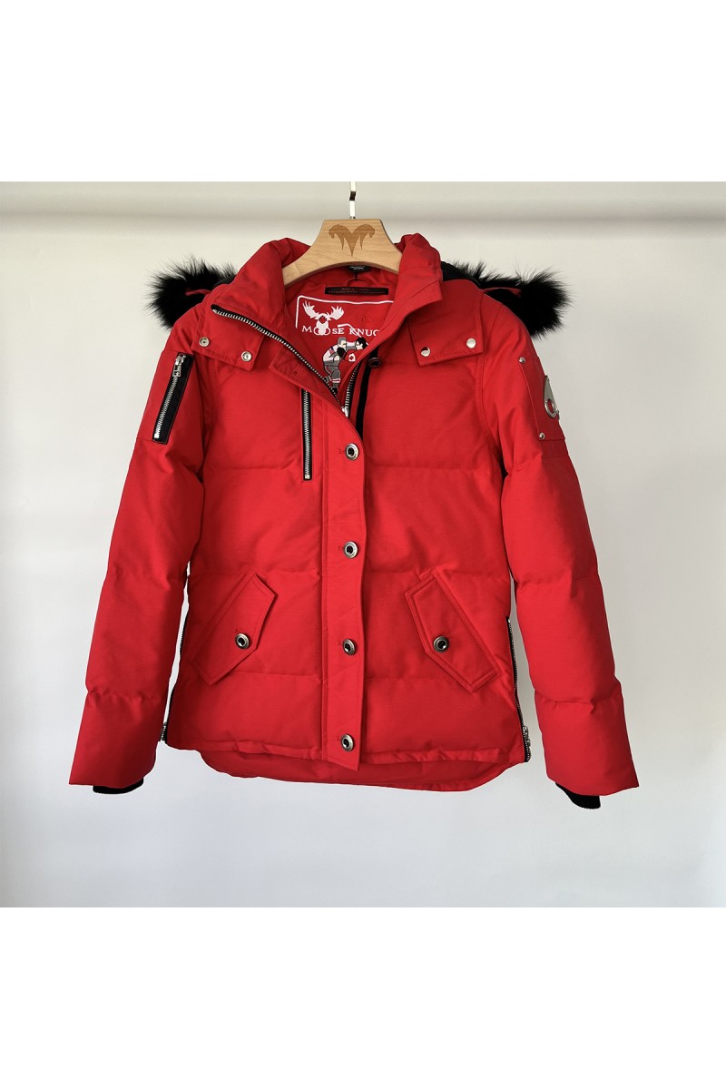 Moose Knuckles, 3Q, Men's Puffer Jacket, Red