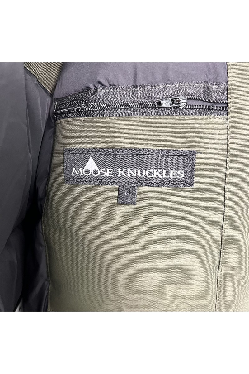 Moose Knuckles, Men's Ballistic Bomber, Khaki