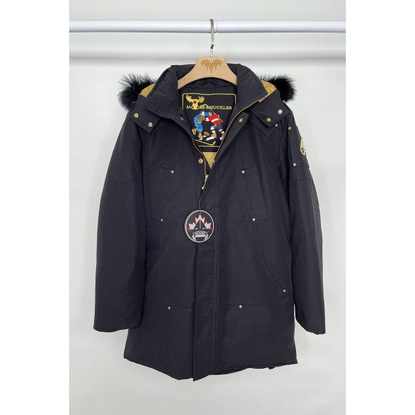 Moose Knuckles, Men's Stag Lake Parka, Black
