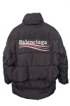Balenciaga, Men's Jacket, Black