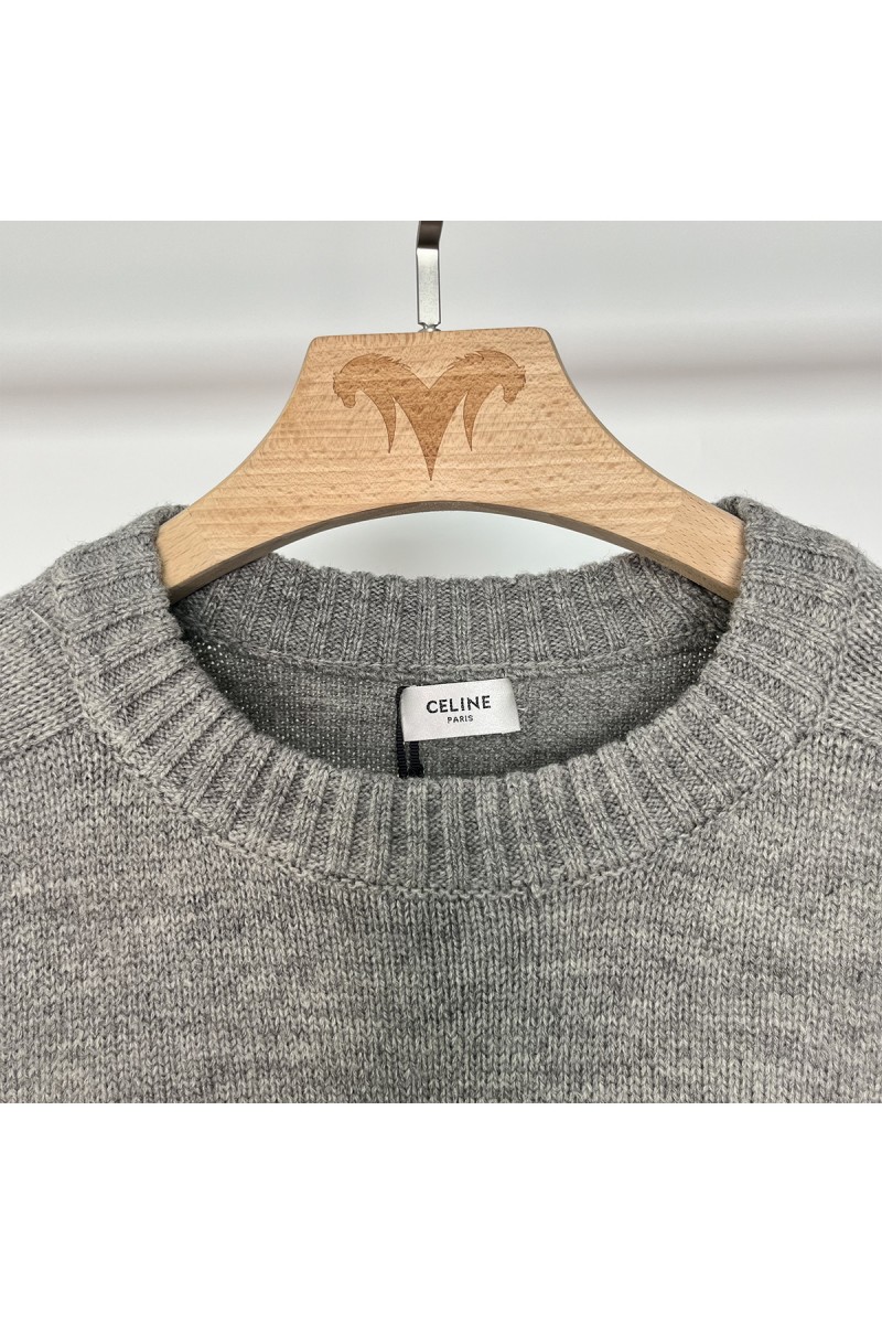 Veline, Men's Pullover, Grey