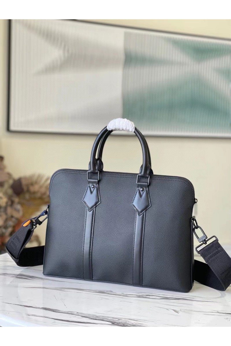 Louis Vuitton, Men's Document Bag, Black