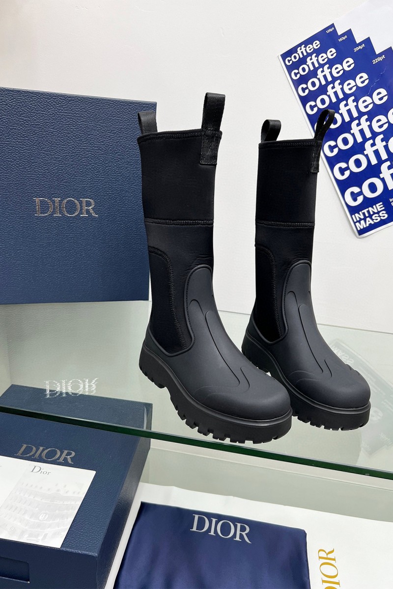 Christian Dior, Men's Boot, Black