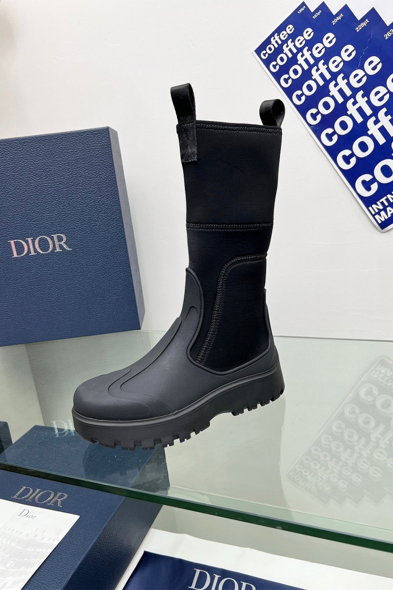 Christian Dior, Men's Boot, Black