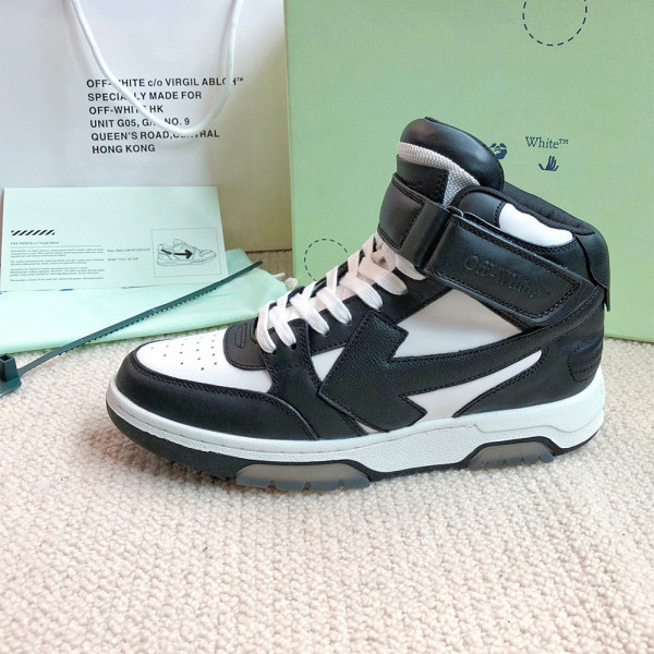 Off White, Women's Sneaker, Black