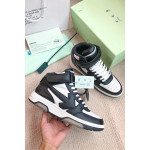 Off White, Women's Sneaker, Black