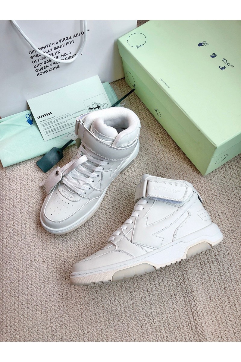 Off White, Women's Sneaker, White