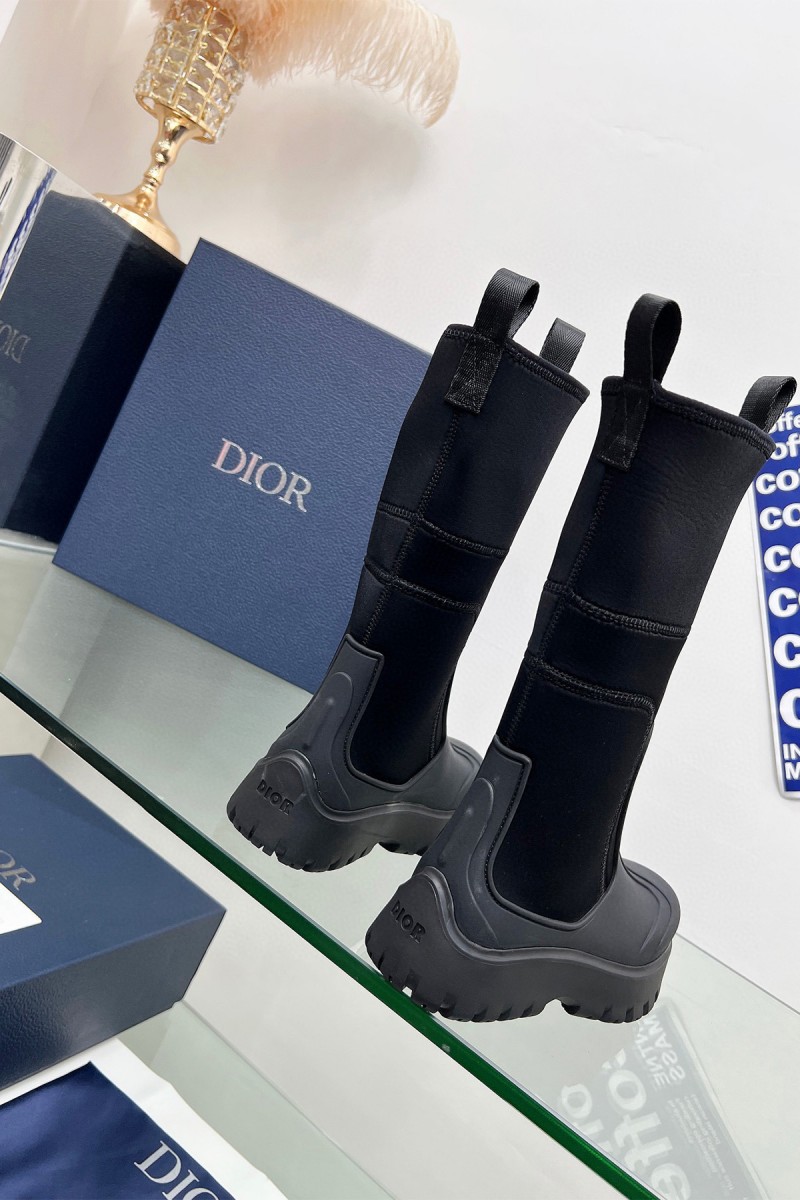Christian Dior, Women's Boot, Black