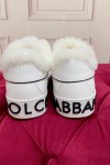 Dolce Gabbana, Women's Sneaker, White