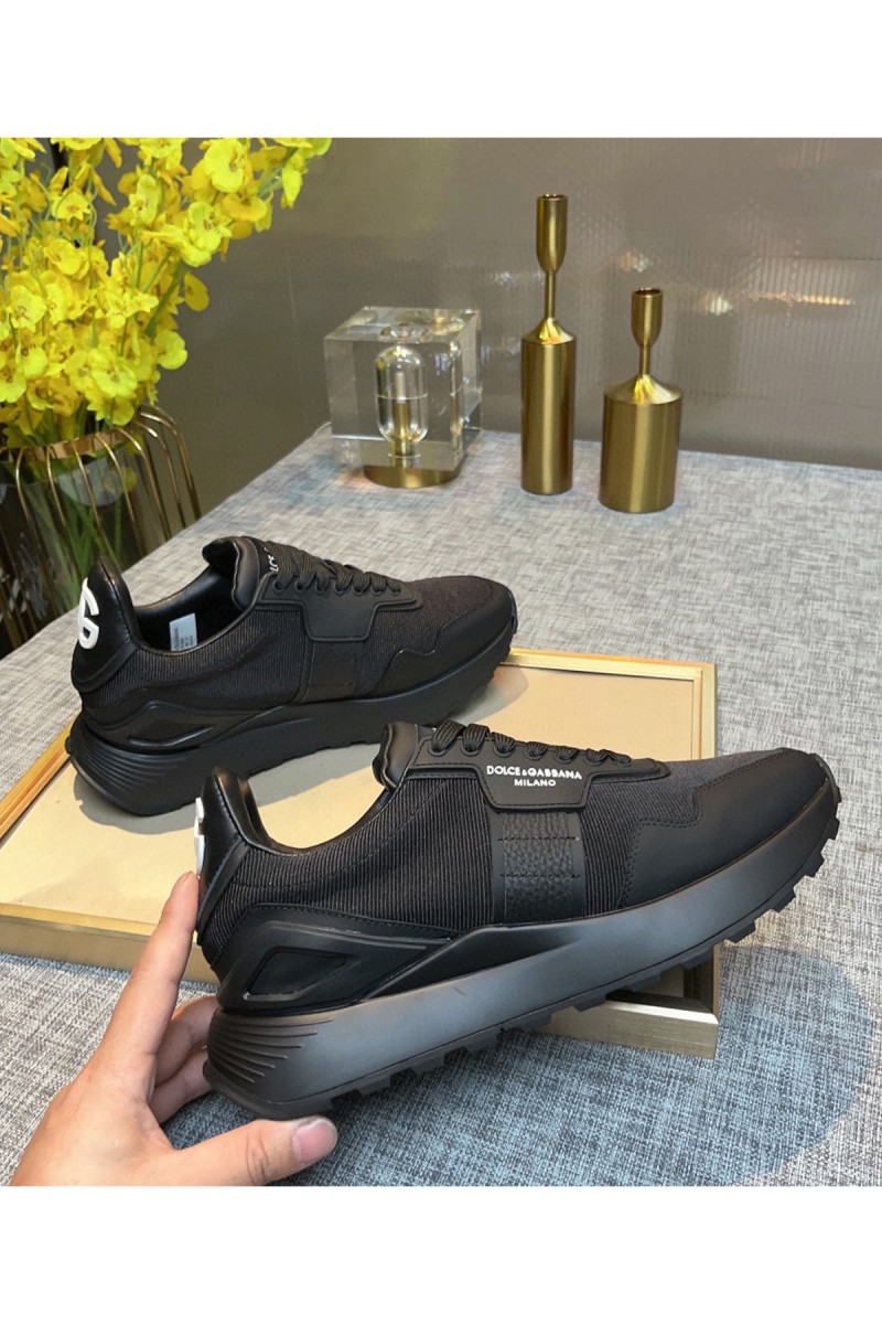 Dolce Gabbana, Women's Sneaker, Black