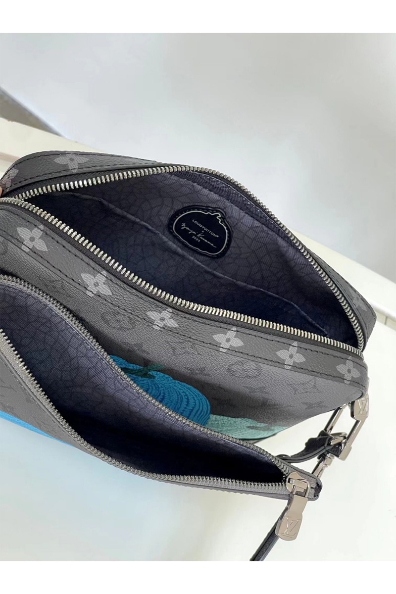 Louis Vuitton, Multi Pochette, Unisex Bag, Blue
