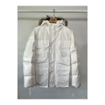Canada Goose, Expedition, Men's Parka, White