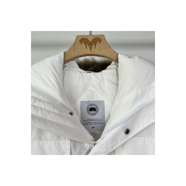 Canada Goose, Expedition, Men's Parka, White