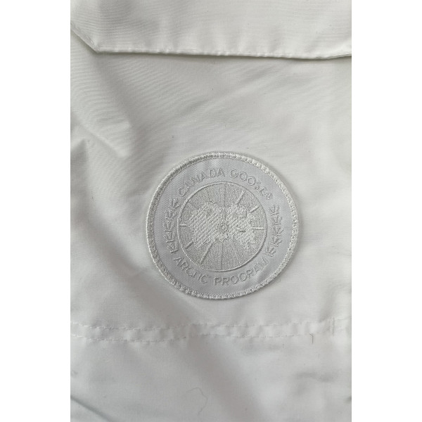 Canada Goose, Expedition, Men's Parka, White