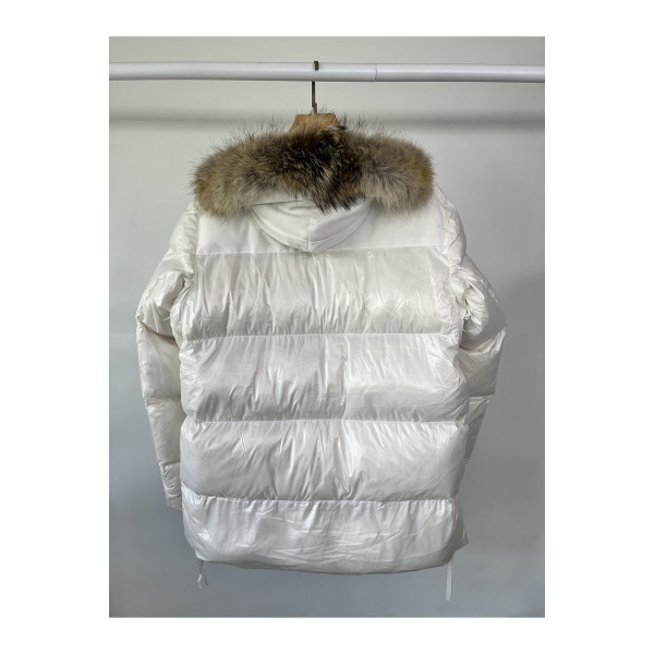 Canada Goose, Expedition, Men's Parka, White