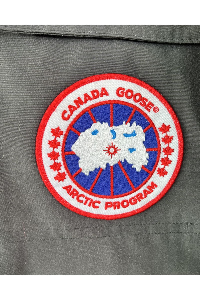 Canada Goose, Expedition, Men's Parka, Black