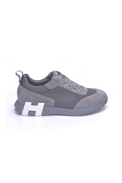 Hermes, Women's Sneaker, Grey