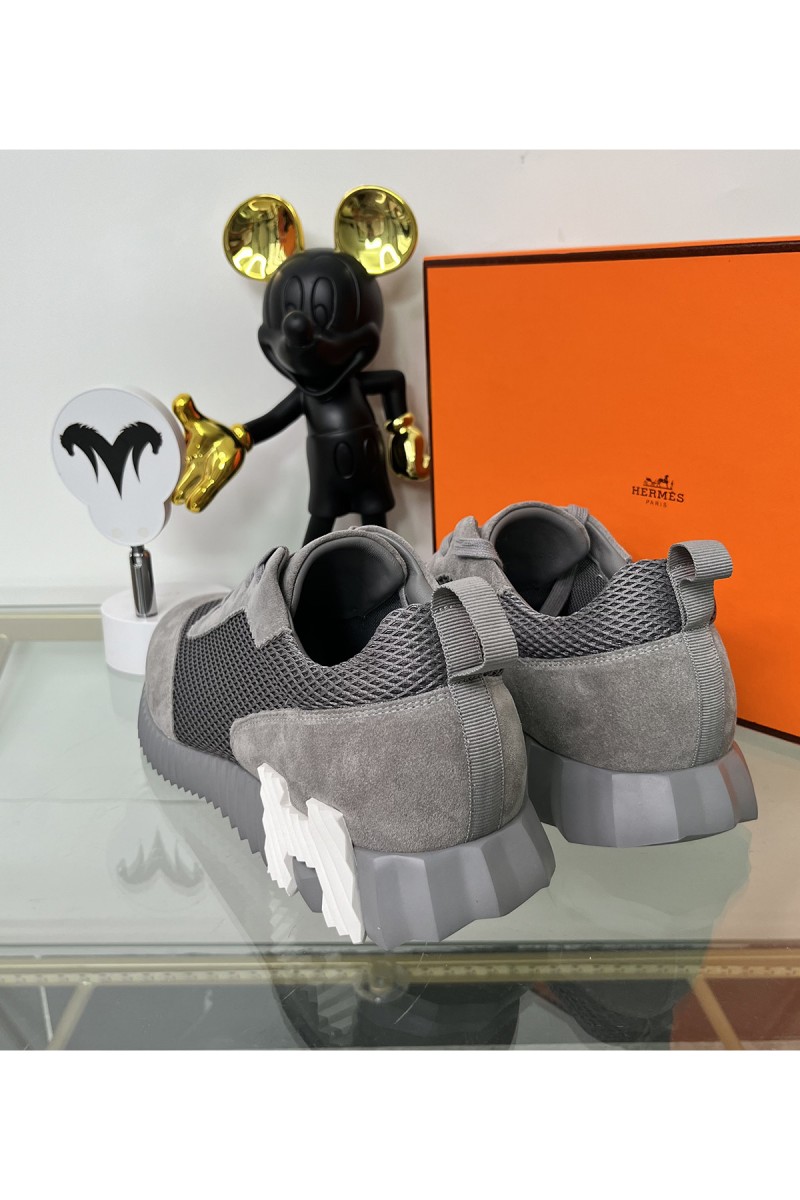 Hermes, Women's Sneaker, Grey