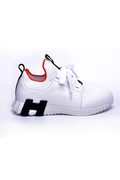 Hermes, Women's Sneaker, White