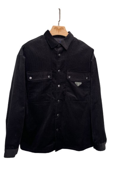 Prada, Men's Jacket, Black
