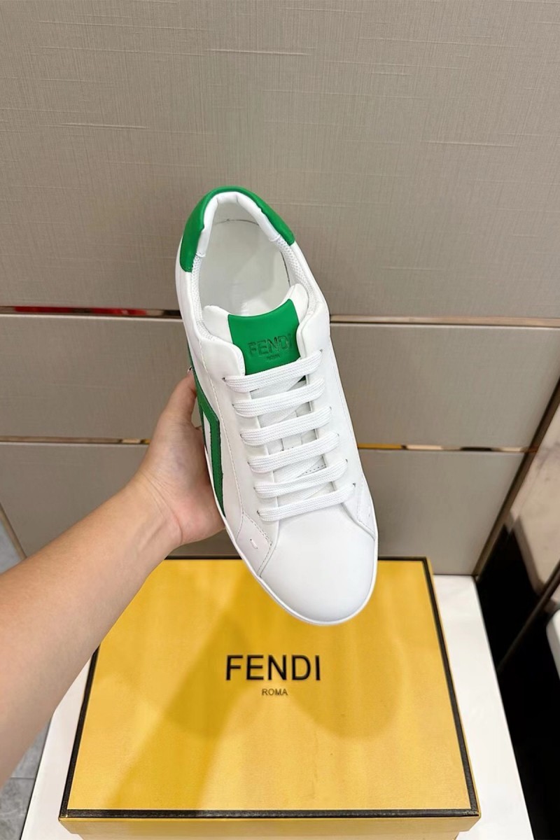 Fendi, Men's Sneaker, White