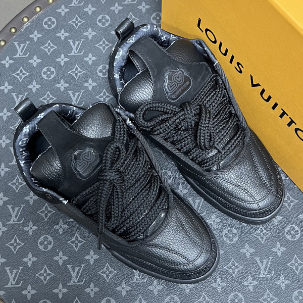 Louis Vuitton, Men's Sneaker, Black