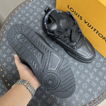 Louis Vuitton, Men's Sneaker, Black