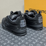 Louis Vuitton, Men's Sneaker, Black