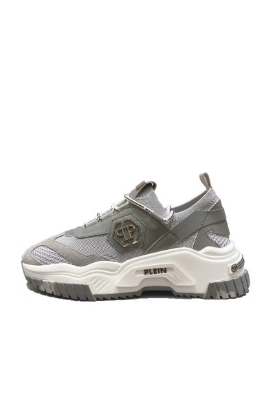 Phlipp Plein, Men's Sneaker, Grey