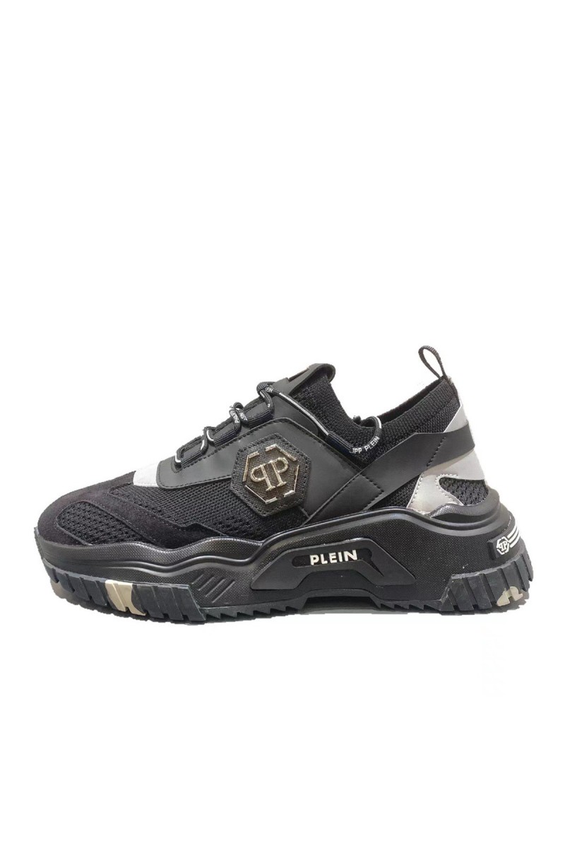 Phlipp Plein, Men's Sneaker, Black