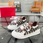 Valentino, Men's Sneaker, Brown