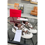 Valentino, Men's Sneaker, Brown